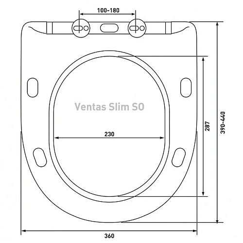 Унитаз подвесной BERGES VENTAS Black Rimless сиденье дюропласт Ventas Slim SO, микролифт, быстросъём 082136 Унитаз подвесной BERGES VENTAS Black Rimless сиденье дюропласт Ventas Slim SO, микролифт, быстросъём 082136