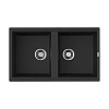 Кухонная мойка Omoikiri Tedori 86-2-BL Tetogranit/черный 4993924 Кухонная мойка Omoikiri Tedori 86-2-BL Tetogranit/черный 4993924