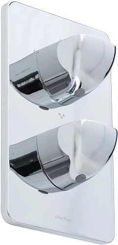 Смеситель для ванны Allen Brau Infinity 5.21316-00 (с внутренней частью, 3 выхода) хром Смеситель для ванны Allen Brau Infinity 5.21316-00 (с внутренней частью, 3 выхода) хром