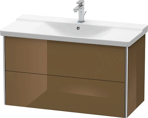 Тумба под раковину Duravit XSquare XS418206161 подвесная 101 см Коричнево-оливковый глянцевый Тумба под раковину Duravit XSquare XS418206161 подвесная 101 см Коричнево-оливковый глянцевый