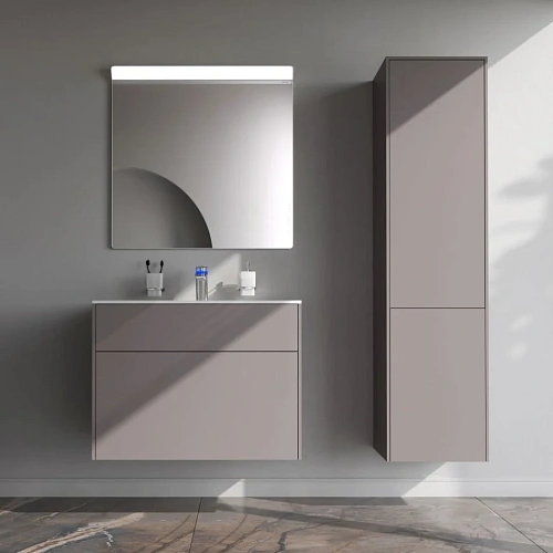 Тумба под раковину AM.PM Inspire V2.0 M50AFHX0803EGM подвесная, 80 см, push-to-open, элегантный Тумба под раковину AM.PM Inspire V2.0 M50AFHX0803EGM подвесная, 80 см, push-to-open, элегантный