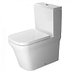 Унитаз напольный Duravit P3 Comforts 2167092000 моноблок без смывного края