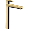 Смеситель для раковины Hansgrohe Talis E 71717990 золото Смеситель для раковины Hansgrohe Talis E 71717990 золото