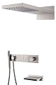 Душевая система Boheme ZODIAC Nikel Brush встраиваемая 132-2-NB Душевая система Boheme ZODIAC Nikel Brush встраиваемая 132-2-NB