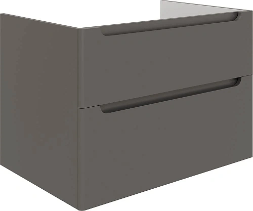 Тумба с раковиной STWORKI Берген 80 серая со светлой столешницей, Moduo 55 Leaf 549474 Тумба с раковиной STWORKI Берген 80 серая со светлой столешницей, Moduo 55 Leaf 549474