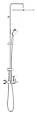 Душевая система GROHE Tempesta Cosmopolitan 250 CUBE (26693000)