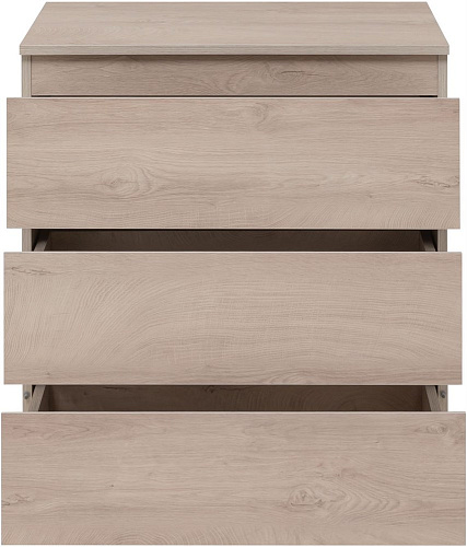 Комод Aquanet Сканди 700x400 Дуб эдгрейн (3 ящика) 00302549 Комод Aquanet Сканди 700x400 Дуб эдгрейн (3 ящика) 00302549