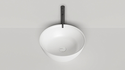 Раковина Salini ALDA 02 1102210M 425x425 накладная S-Stone Раковина Salini ALDA 02 1102210M 425x425 накладная S-Stone