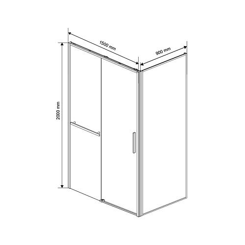 Душевой уголок Vincea Slim Soft VSR-1SS9015CLG 1500x900 брашированное золото стекло прозрачное Душевой уголок Vincea Slim Soft VSR-1SS9015CLG 1500x900 брашированное золото стекло прозрачное