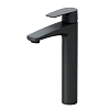 Смеситель для раковины AM.PM Gem F90A92022 высокий, черный