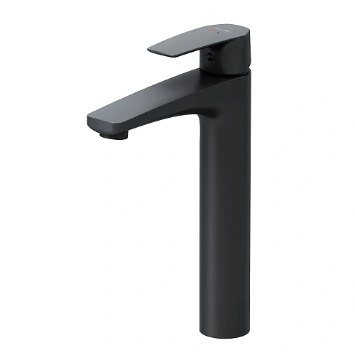 Смеситель для раковины AM.PM Gem F90A92022 высокий, черный Смеситель для раковины AM.PM Gem F90A92022 высокий, черный