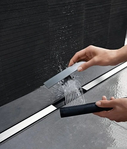 Крышка дренажного канала Geberit CleanLine 60 154.456.00.1 Крышка дренажного канала Geberit CleanLine 60 154.456.00.1