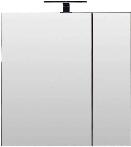 Зеркальный шкаф Aquanet Нью-Йорк 85 орех 00203954 Зеркальный шкаф Aquanet Нью-Йорк 85 орех 00203954