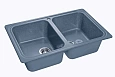 Кухонная мойка GranFest Standart S-780 K граф графит Кухонная мойка GranFest Standart S-780 K граф графит