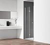 Картинка анонса товара «душевая дверь cezares eco-o-bs-12-100-c-cr 100см стекло прозрачное, профиль хром»