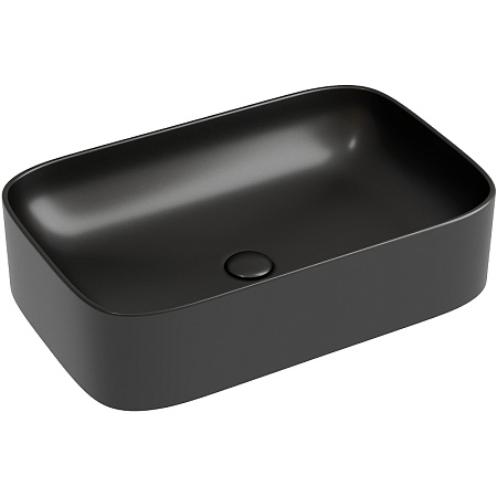 Раковина Ceramica Nova ELEMENT CN6053MB черный матовый накладная