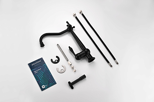 Смеситель для кухни Paulmark RETRO антрацит Re213226-AN Смеситель для кухни Paulmark RETRO антрацит Re213226-AN