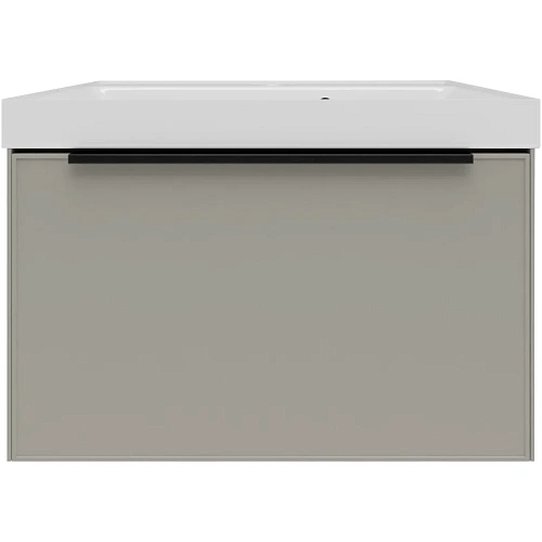 Тумба с раковиной La Fenice SIMPLA Cappuccino 60 NFNC-01-SIM-C-60-3-60 бежевая матовая Тумба с раковиной La Fenice SIMPLA Cappuccino 60 NFNC-01-SIM-C-60-3-60 бежевая матовая