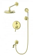 Душевая система Wonzon & Woghand встраиваемая, брашированное золото (WW-88939008-BG) Душевая система Wonzon & Woghand встраиваемая, брашированное золото (WW-88939008-BG)