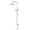 Душевая система AM.PM Gem F0790033 верхний душ d220 мм, штанга 1030-1460 мм