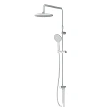 Душевая система AM.PM Gem F0790033 верхний душ d220 мм, штанга 1030-1460 мм Душевая система AM.PM Gem F0790033 верхний душ d220 мм, штанга 1030-1460 мм