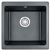 Кухонная мойка Granula 4451, ШВАРЦ (чёрный металлик), кварц 450х460 Кухонная мойка Granula 4451, ШВАРЦ (чёрный металлик), кварц 450х460