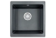 Кухонная мойка Granula 4451, ШВАРЦ (чёрный металлик), кварц 450х460 Кухонная мойка Granula 4451, ШВАРЦ (чёрный металлик), кварц 450х460