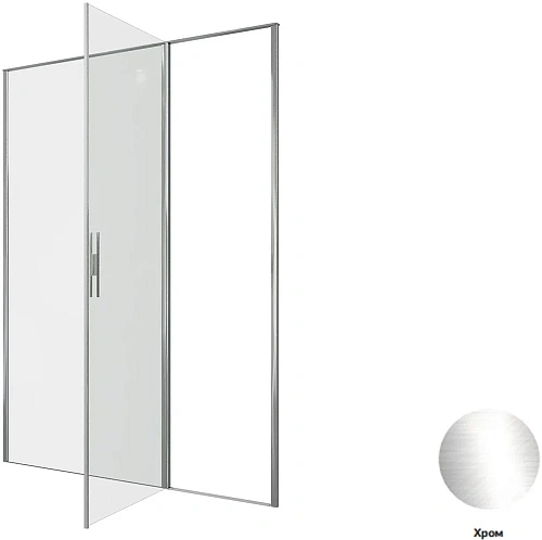 Душевая дверь Allen Brau Priority 160 3.31037.00 хром Душевая дверь Allen Brau Priority 160 3.31037.00 хром