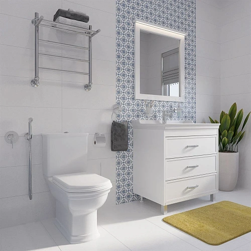 Комплект мебели STWORKI Хальмстад 80 белая, в современном стиле (комплект, гарнитур) 505656 Комплект мебели STWORKI Хальмстад 80 белая, в современном стиле (комплект, гарнитур) 505656