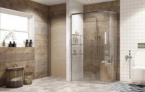 Душевой уголок Ambassador Queen 11011103L (1200x800x2000) Душевой уголок Ambassador Queen 11011103L (1200x800x2000)