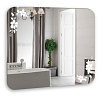 Картинка анонса товара «зеркало silver mirrors 915x685 блум (фр-00002364)»