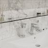 Полка STWORKI Glass Shelf 100 полкодержатели хром 440807 Полка STWORKI Glass Shelf 100 полкодержатели хром 440807