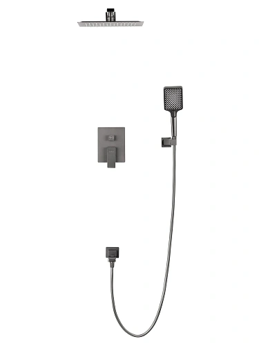 Душевая система Wonzon & Woghand CUBE 2.0 встраиваемая, темный графит (WW-88939068-BGM) Душевая система Wonzon & Woghand CUBE 2.0 встраиваемая, темный графит (WW-88939068-BGM)