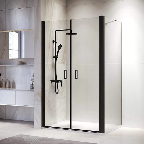 Душевой уголок RGW PA-144B (PA-104B+Z-050-2B+O-204B) 1000x800 мм 060814408-14 черный Easy Clean Душевой уголок RGW PA-144B (PA-104B+Z-050-2B+O-204B) 1000x800 мм 060814408-14 черный Easy Clean