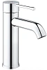 Смеситель для раковины GROHE Essence+ (23590001) с низким изливом, хром Смеситель для раковины GROHE Essence+ (23590001) с низким изливом, хром