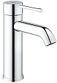 Смеситель для раковины GROHE Essence+ (23590001) с низким изливом, хром Смеситель для раковины GROHE Essence+ (23590001) с низким изливом, хром