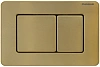 Клавиша смыва CHARUS ROBUSTO FP.310.BG.05 брашированное золото