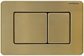 Клавиша смыва CHARUS ROBUSTO FP.310.BG.05 брашированное золото Клавиша смыва CHARUS ROBUSTO FP.310.BG.05 брашированное золото