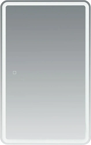 Зеркальный шкаф Aquanet Оптима 50 с LED подсветкой 00311859 Зеркальный шкаф Aquanet Оптима 50 с LED подсветкой 00311859