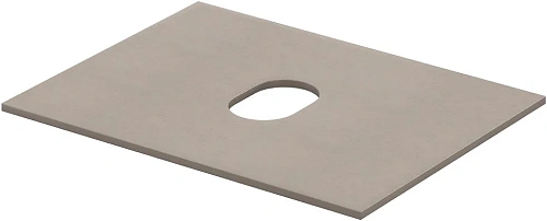 Столешница Aquanet Flat 60 00345759 бежевый Столешница Aquanet Flat 60 00345759 бежевый