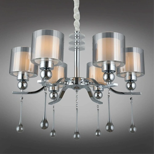 Люстра подвесная Omnilux Giarre OML-56003-06 Люстра подвесная Omnilux Giarre OML-56003-06