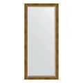Зеркало в багетной раме Evoform Exclusive BY 3588 73 x 163 см, состаренная бронза с плетением Зеркало в багетной раме Evoform Exclusive BY 3588 73 x 163 см, состаренная бронза с плетением