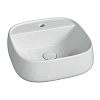 Раковина Ceramica Nova Fonte CN5052 420x420x145 подвесная/накладная, белый