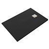 Картинка анонса товара «душевой поддон vincea vst-2sr29012b, 1200x900x35 из искусственного камня, черный матовый»