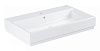 Картинка анонса товара «раковина grohe cube ceramic 80 см, альпин-белый (3947600h)»