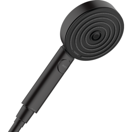 Душевая лейка Hansgrohe 105 3jet Activation 24100670, матовый черный