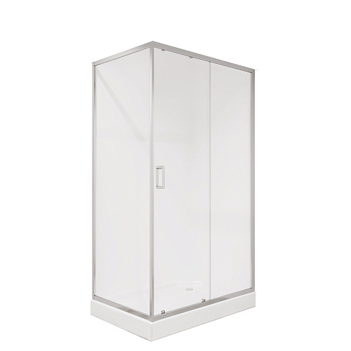 Душевой уголок Niagara Nova NG-6612-08 (120x80x195) прямоугольная, двери раздвижные, 661208123 Душевой уголок Niagara Nova NG-6612-08 (120x80x195) прямоугольная, двери раздвижные, 661208123