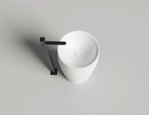 Раковина Salini ALDA 03 покраска по RAL полностью 130311GF 470x470 напольная S-Sense Раковина Salini ALDA 03 покраска по RAL полностью 130311GF 470x470 напольная S-Sense