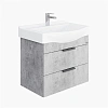 Тумба под раковину Onika ДЕВИС 65.13 бетон чикаго 106546 Тумба под раковину Onika ДЕВИС 65.13 бетон чикаго 106546