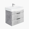 Тумба под раковину Onika ДЕВИС 65.13 бетон чикаго 106546 Тумба под раковину Onika ДЕВИС 65.13 бетон чикаго 106546